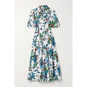 Jason Wu Collection Floral Shirt Dress - Size 10